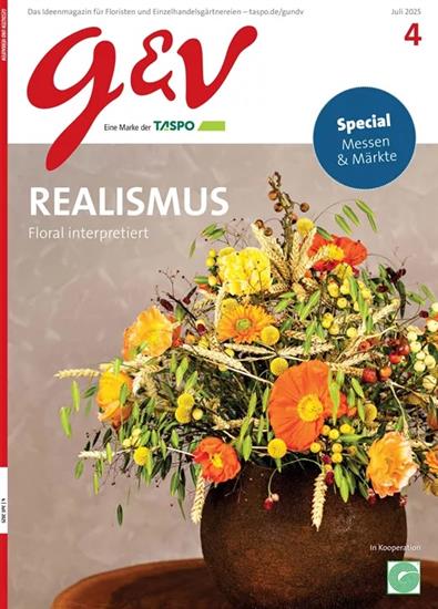 Gestalten & Verkaufen mit Taspo 360 Ausgabe 2025004