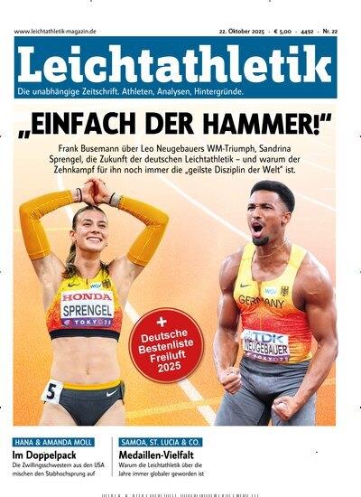 Leichtathletik Ausgabe 2025022