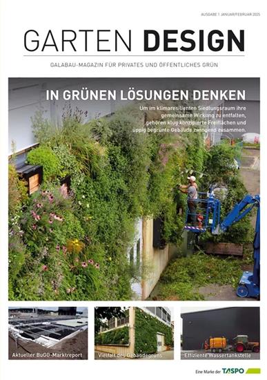 Garten Design mit Taspo 360 Ausgabe 2025001