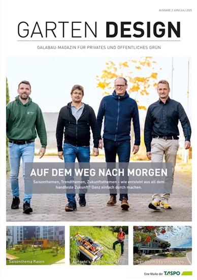 Garten Design mit Taspo 360 Ausgabe 2025002