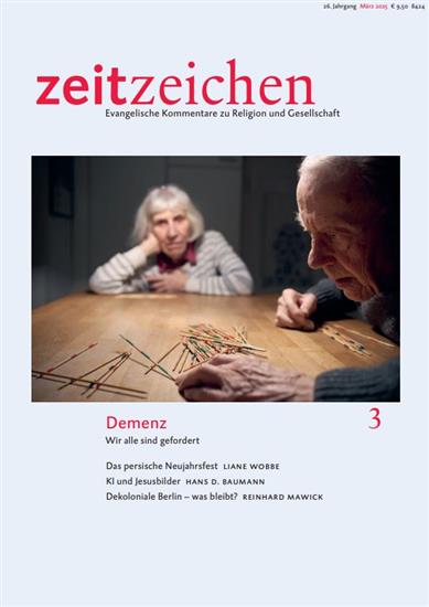 Zeitzeichen Ausgabe 2025003