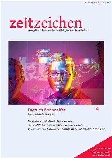 Zeitzeichen Ausgabe 2025004