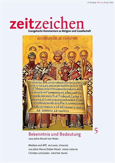 Zeitzeichen Ausgabe 2025005