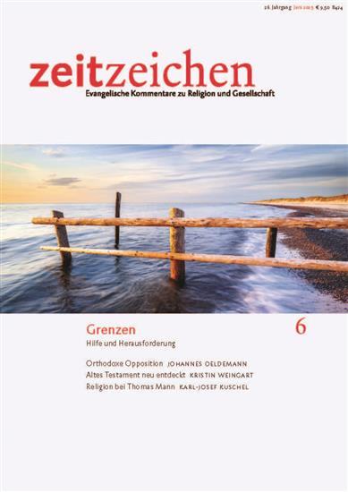 Zeitzeichen Ausgabe 2025006