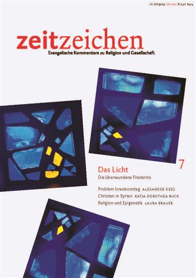 Zeitzeichen Ausgabe 2025007