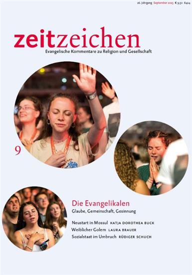 Zeitzeichen Ausgabe 2025009