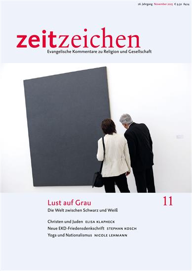 Zeitzeichen Ausgabe 2025011