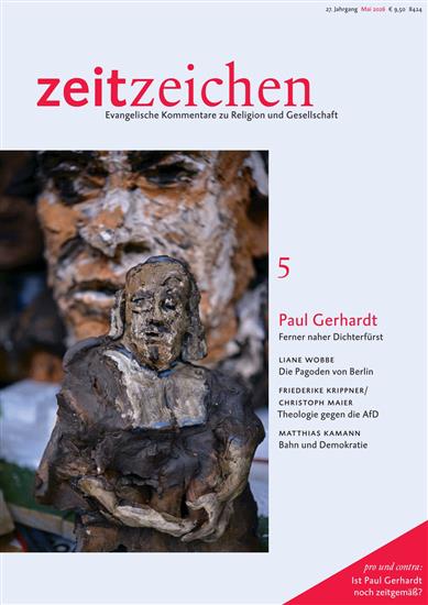 Zeitzeichen Ausgabe 2026005