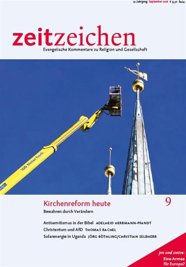 Zeitzeichen Ausgabe 2026009