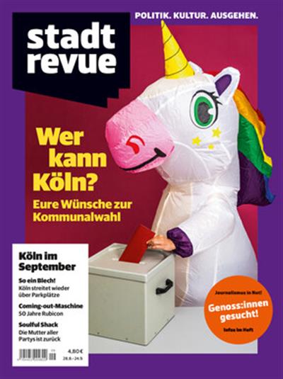 Stadtrevue Ausgabe 2025009