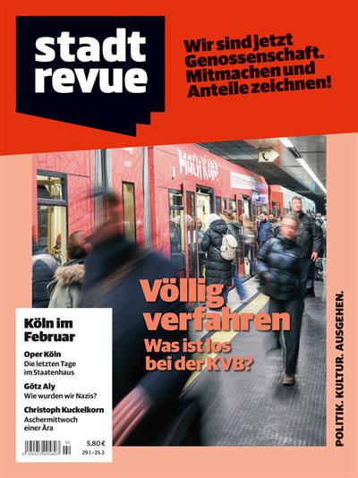 Stadtrevue Ausgabe 2026002