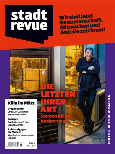 Stadtrevue Ausgabe 2026003