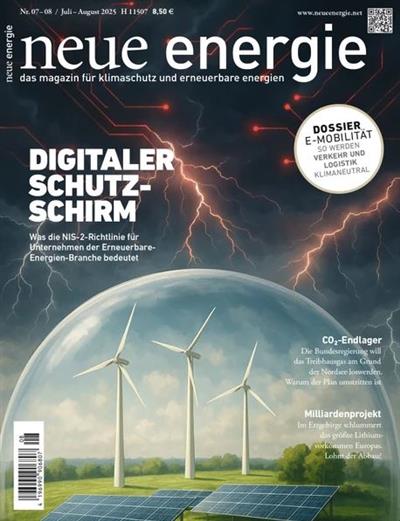 neue energie Ausgabe 2025008