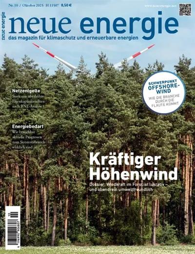 neue energie Ausgabe 2025010