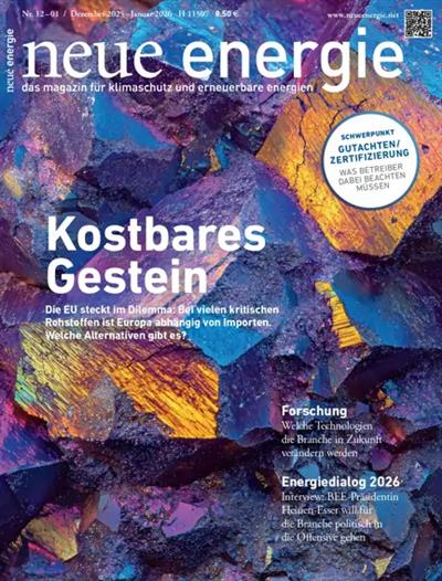 neue energie Ausgabe 2025012