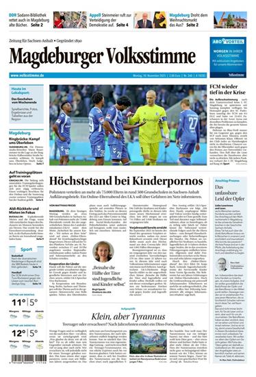 Magdeburger Volksstimme Ausgabe 2025046