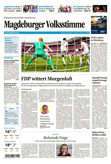 Magdeburger Volksstimme Ausgabe 2026018