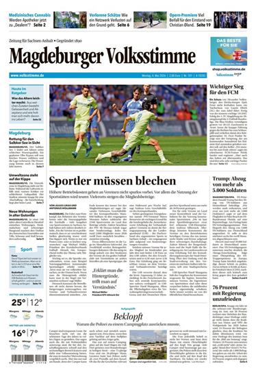 Magdeburger Volksstimme Ausgabe 2026019