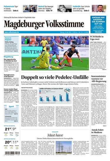 Magdeburger Volksstimme Ausgabe 2026021