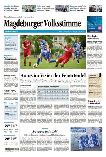 Magdeburger Volksstimme Ausgabe 2026028