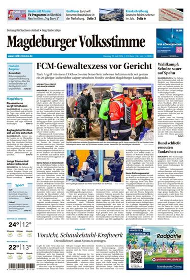 Magdeburger Volksstimme Ausgabe 2026030