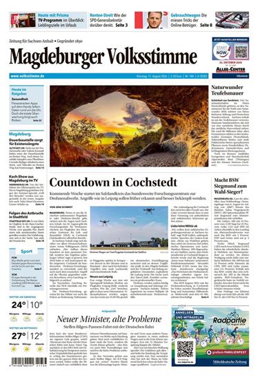 Magdeburger Volksstimme Ausgabe 2026033