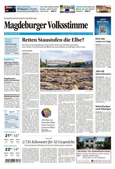 Magdeburger Volksstimme Ausgabe 2026034