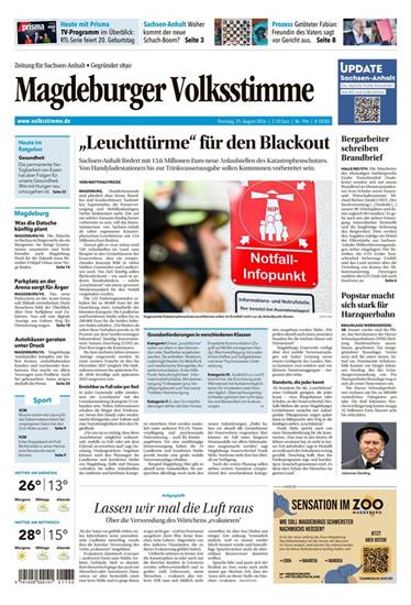 Magdeburger Volksstimme Ausgabe 2026035