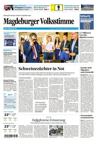 Magdeburger Volksstimme Ausgabe 2026036