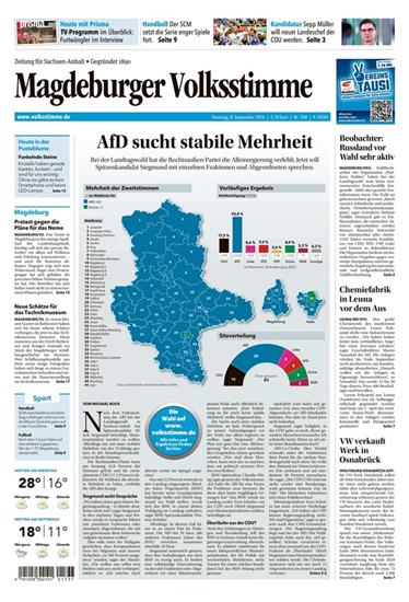 Magdeburger Volksstimme Ausgabe 2026037