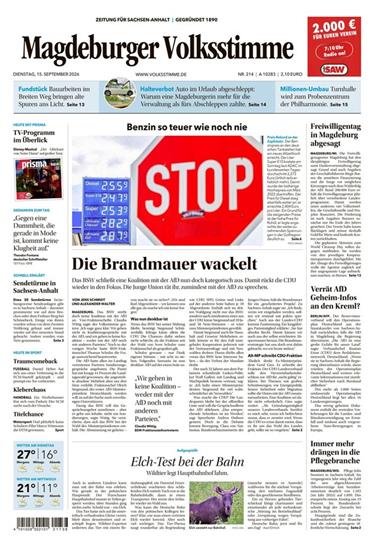Magdeburger Volksstimme Ausgabe 2026038