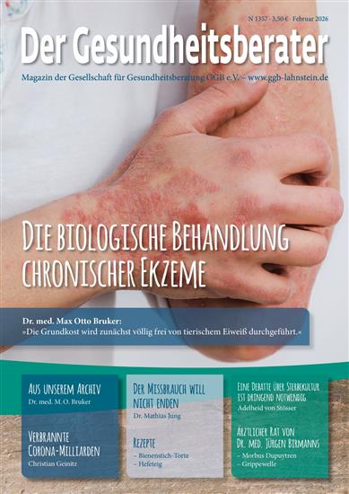 Der Gesundheitsberater Ausgabe 2026002