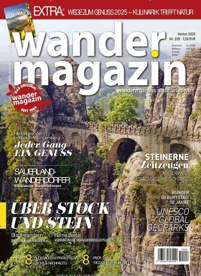 Wandermagazin Ausgabe 2025228