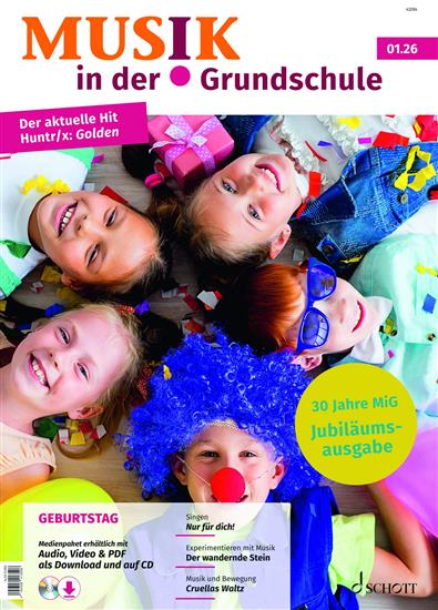 Musik in der Grundschule Ausgabe 2026001