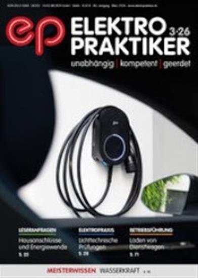 Elektropraktiker Ausgabe 2026003