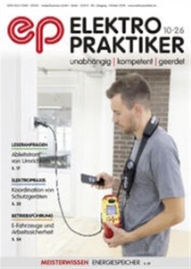 Elektropraktiker Ausgabe 2026010