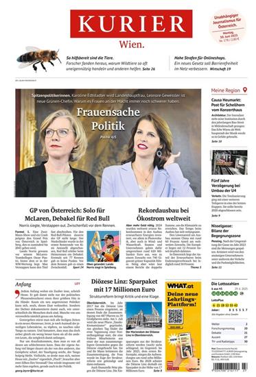 Kurier Ausgabe 2025028