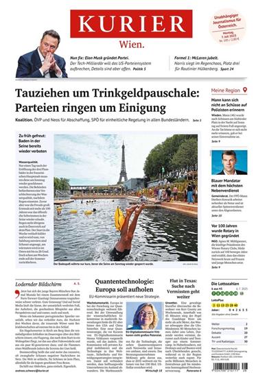 Kurier Ausgabe 2025029