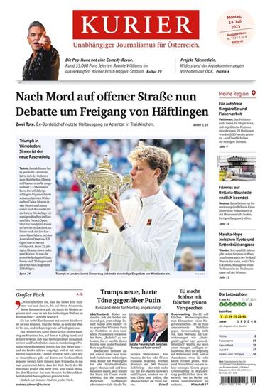 Kurier Ausgabe 2025030