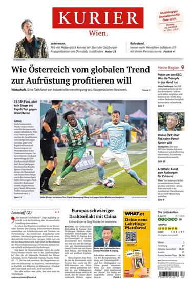 Kurier Ausgabe 2025031