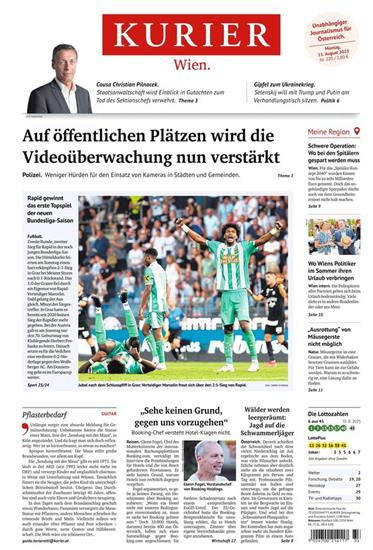 Kurier Ausgabe 2025034