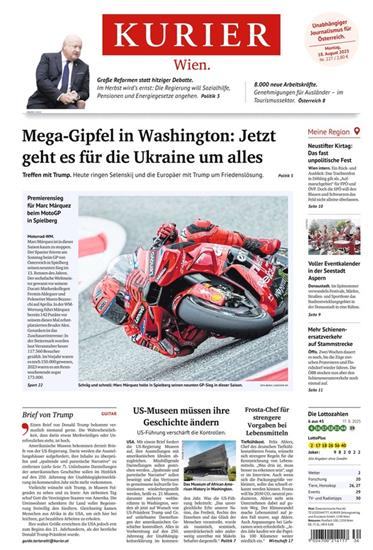 Kurier Ausgabe 2025035
