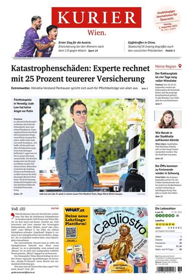 Kurier Ausgabe 2025037