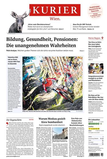 Kurier Ausgabe 2025038