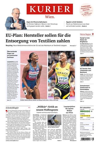 Kurier Ausgabe 2025039