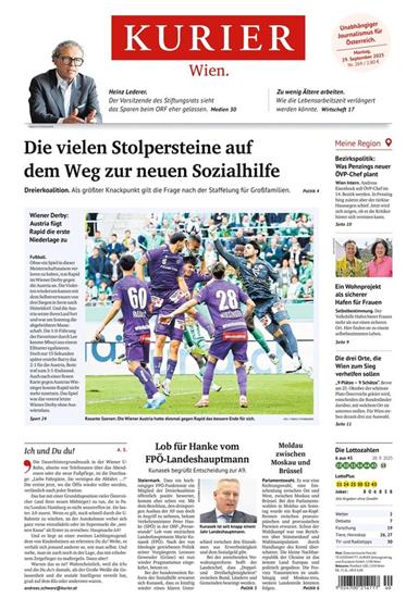 Kurier Ausgabe 2025041