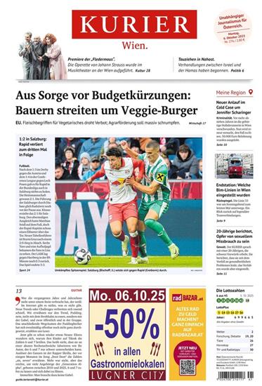 Kurier Ausgabe 2025042