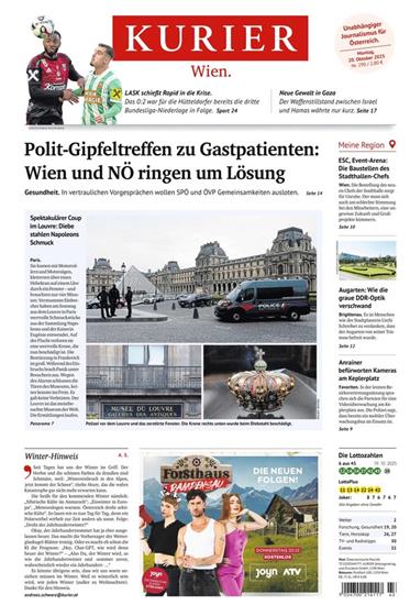 Kurier Ausgabe 2025044