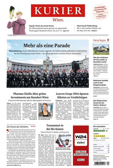 Kurier Ausgabe 2025045