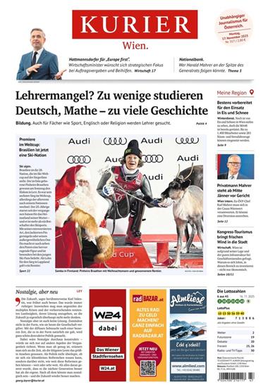 Kurier Ausgabe 2025048